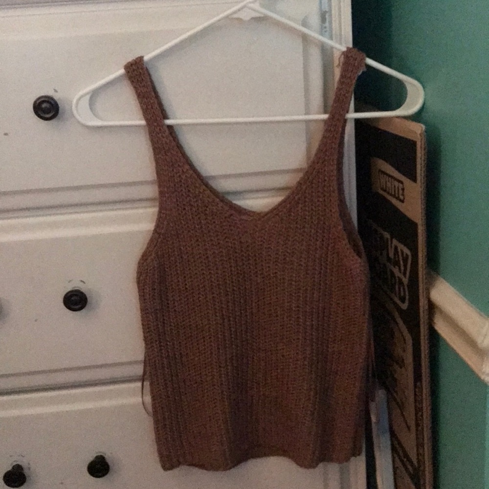 Knit Crop Top